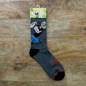5/$20 NEW Adult Popeye Socks
